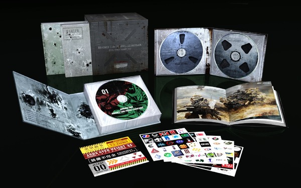 アーマードコア オリジナルサウンドトラック 20th Anniversaryこれ以上は値下げ不可