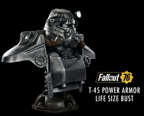 fallout76のパワーアーマーのヘルメット付きです！ - フィギュア
