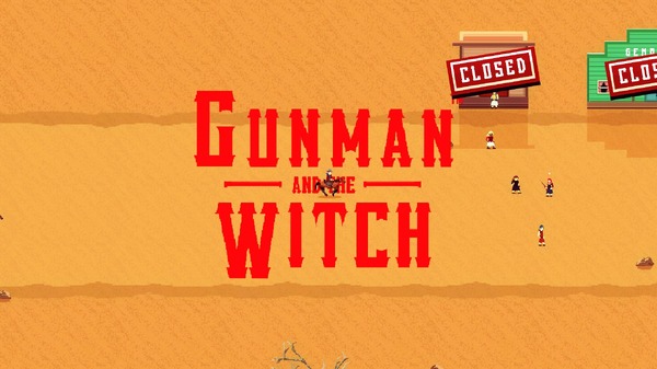 dorublog | ガンマンの街経営ゲーム Gunman And The Witch ガンマンアンドザウィッチ レビュー  steam PC Review