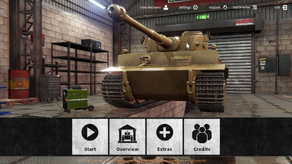 tank mechanic simulator ps4 release date