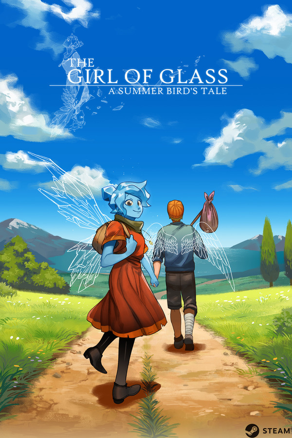 dorublog | ビジュアルノベルの要素を備えたゲーム The Girl of Glass: A Summer Bird's Tale