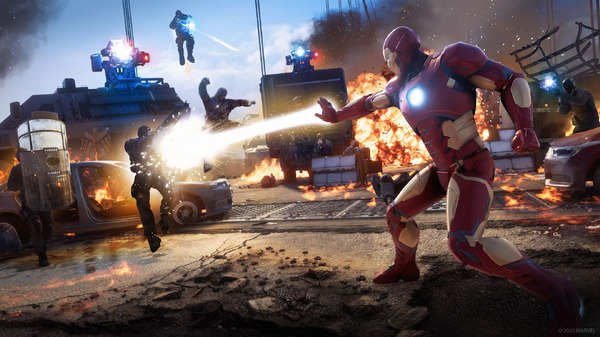 Marvel S Avengers 全プラットフォーム向けオープンベータに向けた事前ダウンロードを開始 Game Spark 国内 海外ゲーム情報サイト