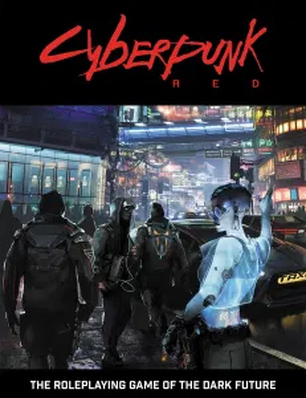 Cyberpunk RED」海外発売日が11月に決定！『サイバーパンク2077』原作