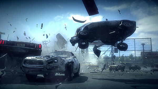 激しいカーアクションが話題の Next Car Game 新デモバージョンが公開 最新トレイラーではミサイルやボス戦とやりたい放題 Game Spark 国内 海外ゲーム情報サイト