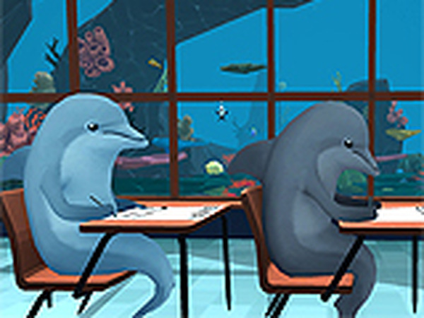 イルカの学校でカンニング 異色のoculus Rift対応ゲーム Classroom Aquatic がkickstarterで資金調達中 Game Spark 国内 海外ゲーム情報サイト