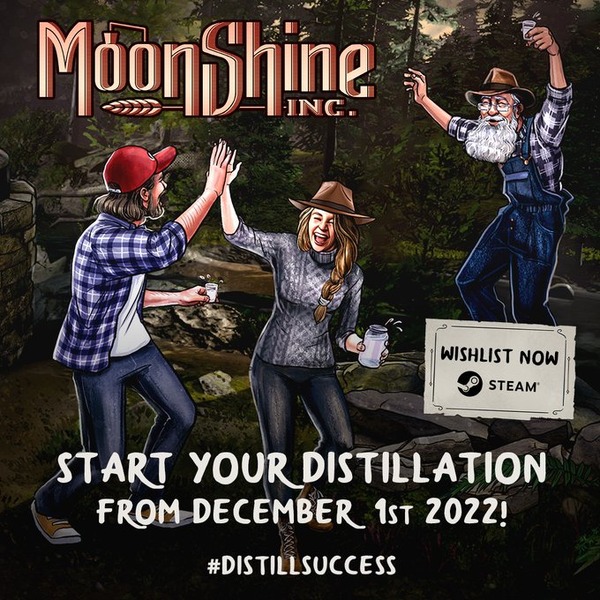 リアル”にこだわった密造酒製作SLG『Moonshine Inc.』発売日を海外12月1日に変更―10月中のSteamプレイテスト開催も予告 |  Game*Spark - 国内・海外ゲーム情報サイト