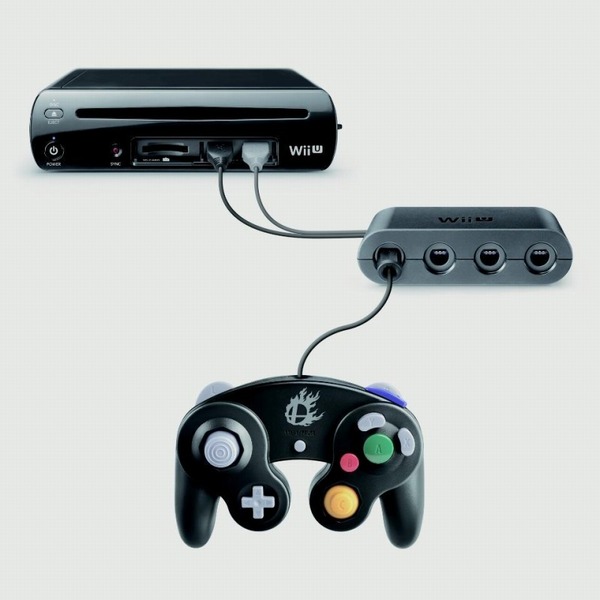 任天堂 Wii Uでgcコントローラーを使用可能にする変換アダプタを発表 Game Spark 国内 海外ゲーム情報サイト