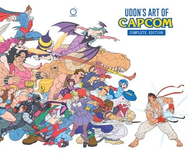 Udon作品の完全版「Udon's Art of Capcom: Complete Edition」を発表