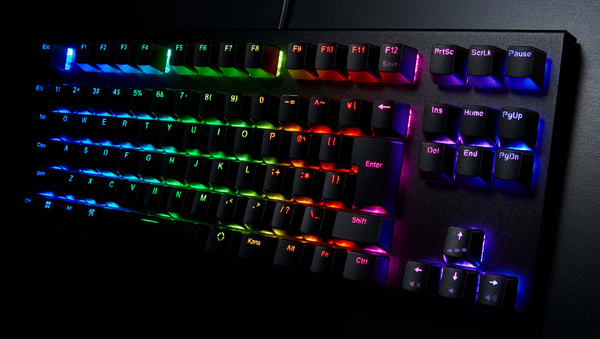 ゲーミングキーボード「REALFORCE」新製品「GX1 Keyboard」4機発売―更 