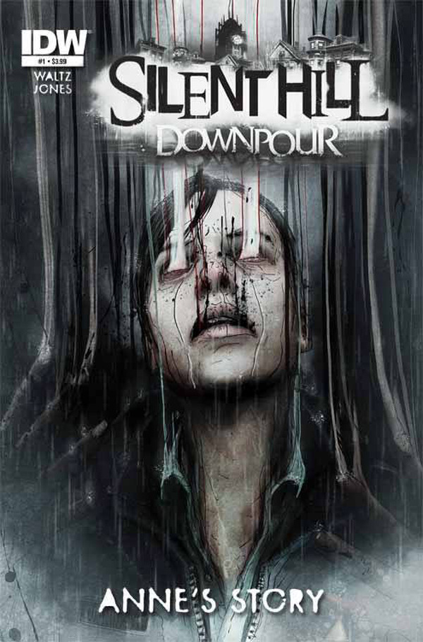 Silent Hill Downpour 女看守アンを主役とするコミックシリーズ Anne S Story が海外で今夏リリース Game Spark 国内 海外ゲーム情報サイト