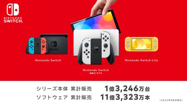 8年目を迎えるニンテンドースイッチ、これまでのライフサイクルに ...