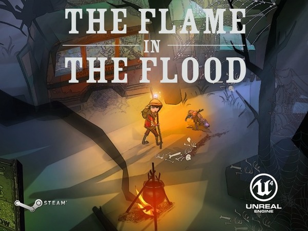 犬と行く川下りローグライク The Flame In The Flood 正式発表 洪水で文明滅亡したアメリカ舞台 Game Spark 国内 海外ゲーム情報サイト