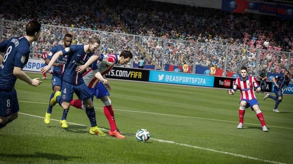 コラム サッカーゲームにおける リアル とは Fifa 15 が提示したひとつの答え Game Spark 国内 海外ゲーム情報サイト