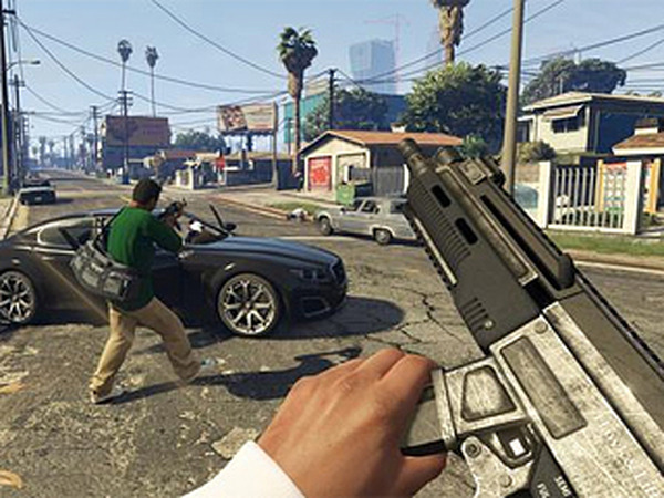 次世代版 Grand Theft Auto V には一人称視点モードが搭載 Updated Game Spark 国内 海外ゲーム情報サイト