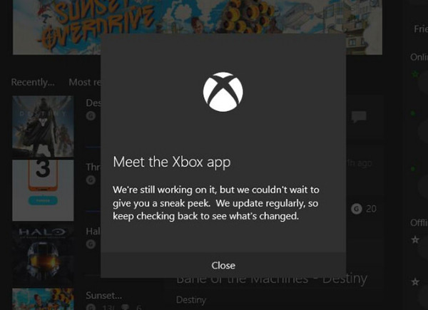 噂 Windows 10にはcortanaとxboxアプリを搭載か ストアやフレンドリストなど表示 Game Spark 国内 海外ゲーム情報サイト