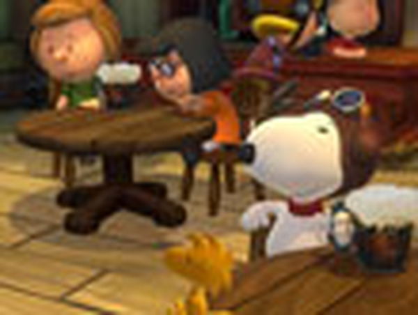 スヌーピーがドッグファイト Xbla Snoopy Flying Ace 最新ショット Game Spark 国内 海外ゲーム情報サイト