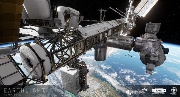 ISS舞台の宇宙探査ゲーム『Earthlight』発表―OculusとKinect 2による最