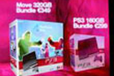 SCEE、PS3本体の新モデル2種類をを海外向けに発表 画像