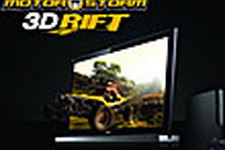 SCEA、3D立体視対応の『MotorStorm 3D Rift』をPSNで明日配信 画像