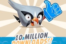 世界的人気を誇る『Angry Birds 2』配信5日目にして1,000万ダウンロードを記録 画像
