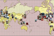 【特集】さぁ出かけよう！世界地図で見るオープンワールドゲーム早見表 画像
