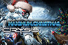『MAXIMUM CHRISTMAS - Crysis』記念のマップパックも配信中！ 画像