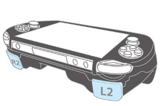 PS VitaにL2/R2を追加するアタッチメント、初期型版(PCH-1000)が今冬発売 画像