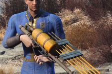 海外Modderが『Fallout 4』でカットされた武器「ハープーンガン」を発見 画像