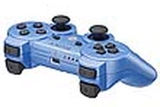 DUALSHOCK 3の新色“キャンディー・ブルー”と充電スタンドが発売決定 画像