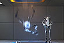 AtlasとP-Bodyの可愛らしいアクションを収めた『Portal 2』のTVCM映像 画像
