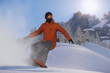 ウィンタースポーツゲーム『SNOW』にスノーボードとスノーモービルが追加！ 画像
