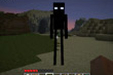 これは怖い！『Minecraft』に追加予定の新mob“Enderman”の動画がリーク 画像