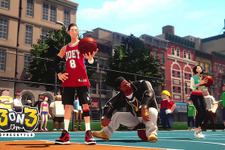 PS4バスケ『3on3 フリースタイル』が2016年秋国内発売 画像