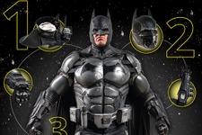 『Batman: Arkham Origins』のギネス記録コスプレ映像―ガジェット装備満載！ 画像