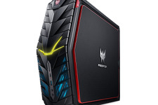 ゴツすぎ装甲モチーフのハイエンドデスクトップPC「Predator G1 AG1710-N76G/G」9月8日発売 画像