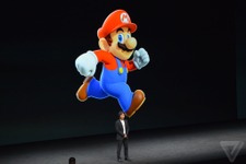 【海外ゲーマーの声】宮本茂がAppleイベントでiOS向け『マリオ』発表―「コーヒー吹いた」 画像