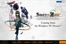 人気ADV『STEINS;GATE』Steam版が配信開始―日本語/トレカにも対応 画像