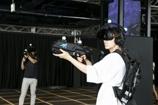 時代がセガに追いついた！ジョイポリス「ZERO LATENCY VR」と20年前のVRアトラクション「VR-1」 画像