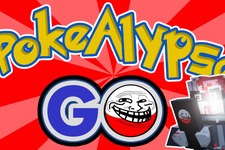 『ポケモンGO』ブームを皮肉った『PokeAlypseGO』がSteam Greenlightに出現 画像