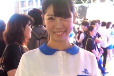 【TGS 2016】コンパニオンさんに隠された秘密とは…！熱気渦巻くSIEブースフォトレポート 画像