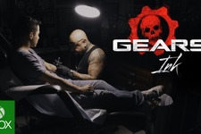 コアなファンにタトゥーを！『Gears of War 4』海外で再び仰天企画 画像