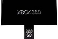 日本国内でもXbox 360専用320GBハードディスクが11月2日に発売 画像