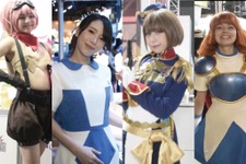 【TGS 2016】ビジネスデイ コンパニオン＆コスプレイヤー40人を動画で一挙お届け 画像