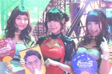 【TGS2016】美人コンパニオンがお出迎え！参加型コンテンツが楽しいKONAMIブースレポ 画像