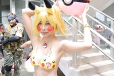 【TGS 2016】会場に花添えた美女コスプレイヤー写真70枚以上を放出！ 画像