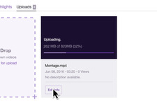 「Twitch」に映像ファイルアップロード機能が搭載、ベータテストが開始 画像