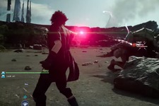 『FINAL FANTASY XV』強力魔法「デス」国内映像―敵が痩せ細っていく！？ 画像