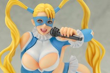 「STREET FIGHTER美少女」からレインボー・ミカ登場！セクシー過ぎて目のやり場に困る… 画像