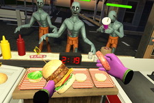 ゾンビにハンバーガー振る舞うVR『Dead Hungry』ティーザートレイラー！Oculus Connect 3にも出展 画像