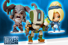 「BlizzCon 2016」バーチャルチケット購入者グッズはコレだ！ 画像